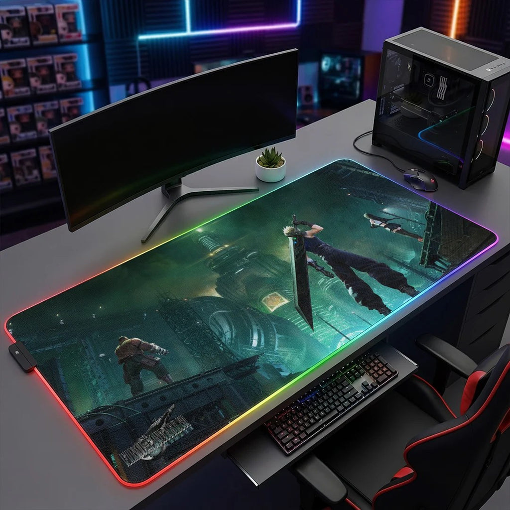 Final Fantasy VII Remake Custom Gaming Desk Mat – GNE8421