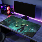 Final Fantasy VII Remake Custom Gaming Desk Mat – GNE8421
