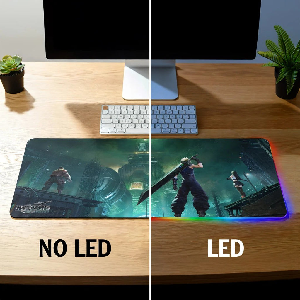 Final Fantasy VII Remake Custom Gaming Desk Mat – GNE8421
