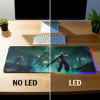 Final Fantasy VII Remake Custom Gaming Desk Mat – GNE8421
