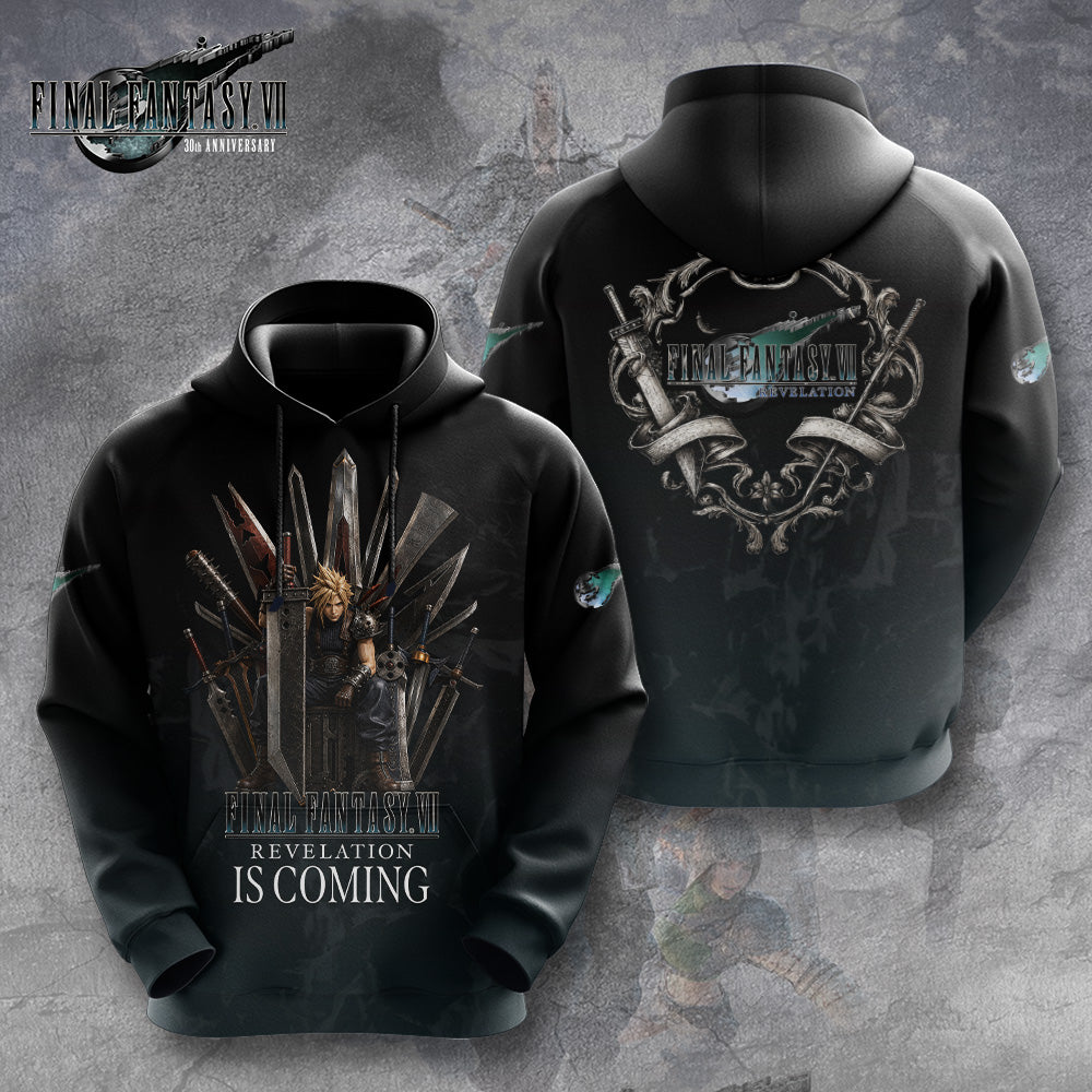 Final Fantasy VII Revelation 3D Apparel – GNE7806