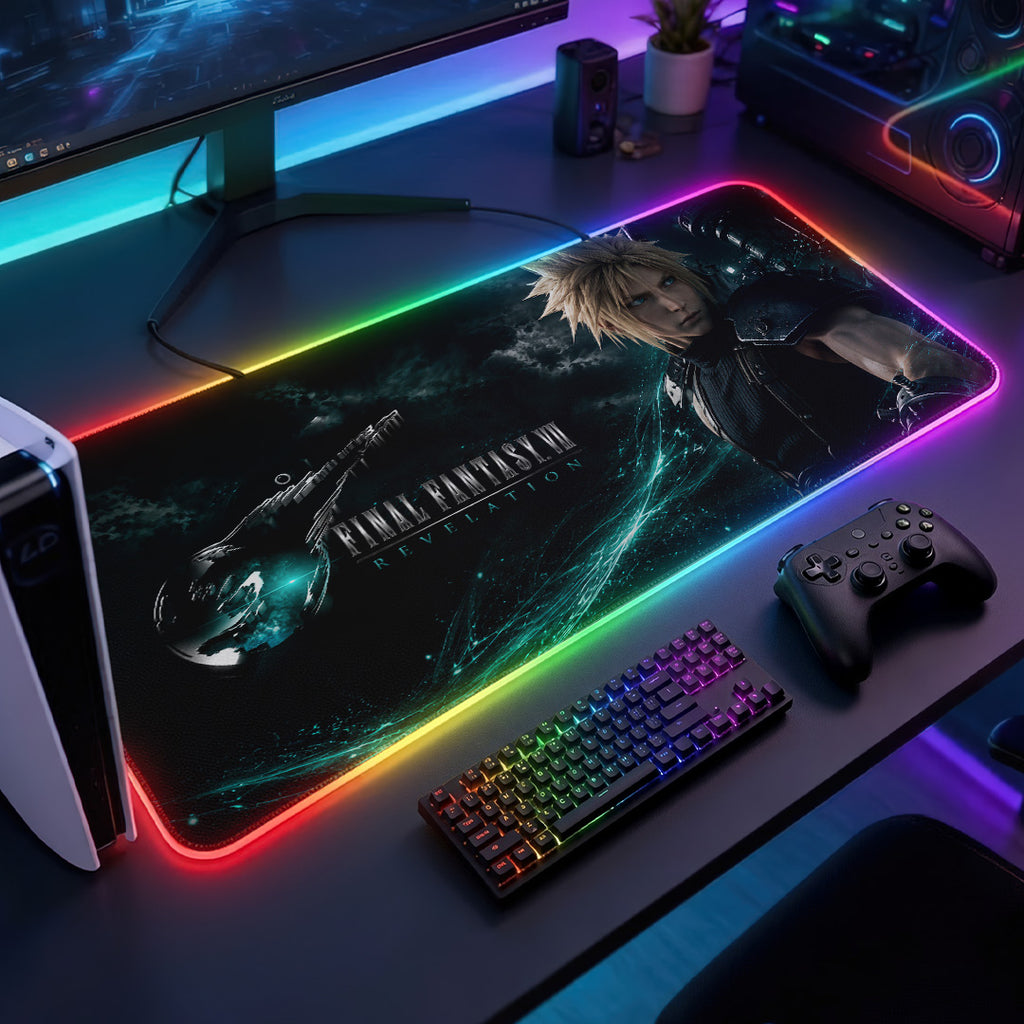 Final Fantasy VII Revelation Custom Gaming Desk Mat – GNE7532