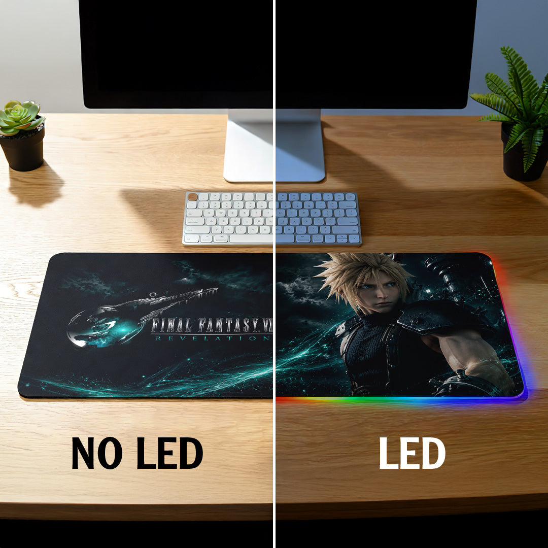 Final Fantasy VII Revelation Custom Gaming Desk Mat – GNE7532