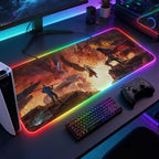 Final Fantasy VII Revelation Custom Gaming Desk Mat – GNE8423