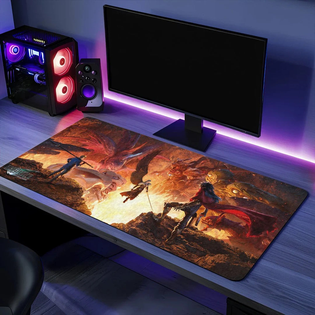 Final Fantasy VII Revelation Custom Gaming Desk Mat – GNE8423