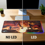 Final Fantasy VII Revelation Custom Gaming Desk Mat – GNE8423
