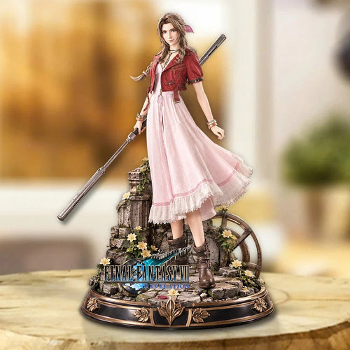 Final Fantasy VII Revelation x Aerith Gainsborough Custom Shape Acrylic Plaque – GNE9062