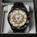 Final Fantasy VII Black Stainless Steel Watch – GNE9010