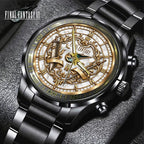 Final Fantasy VII Black Stainless Steel Watch – GNE9010