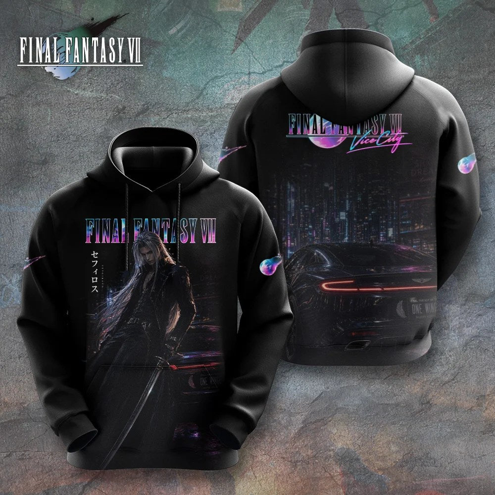 Final Fantasy VII x Sephiroth 3D Apparel – GNE9120
