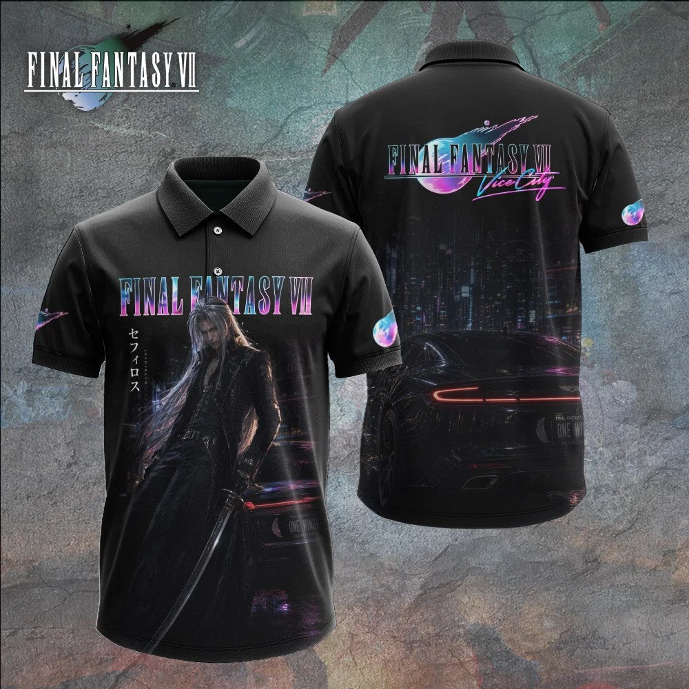 Final Fantasy VII x Sephiroth 3D Apparel – GNE9120