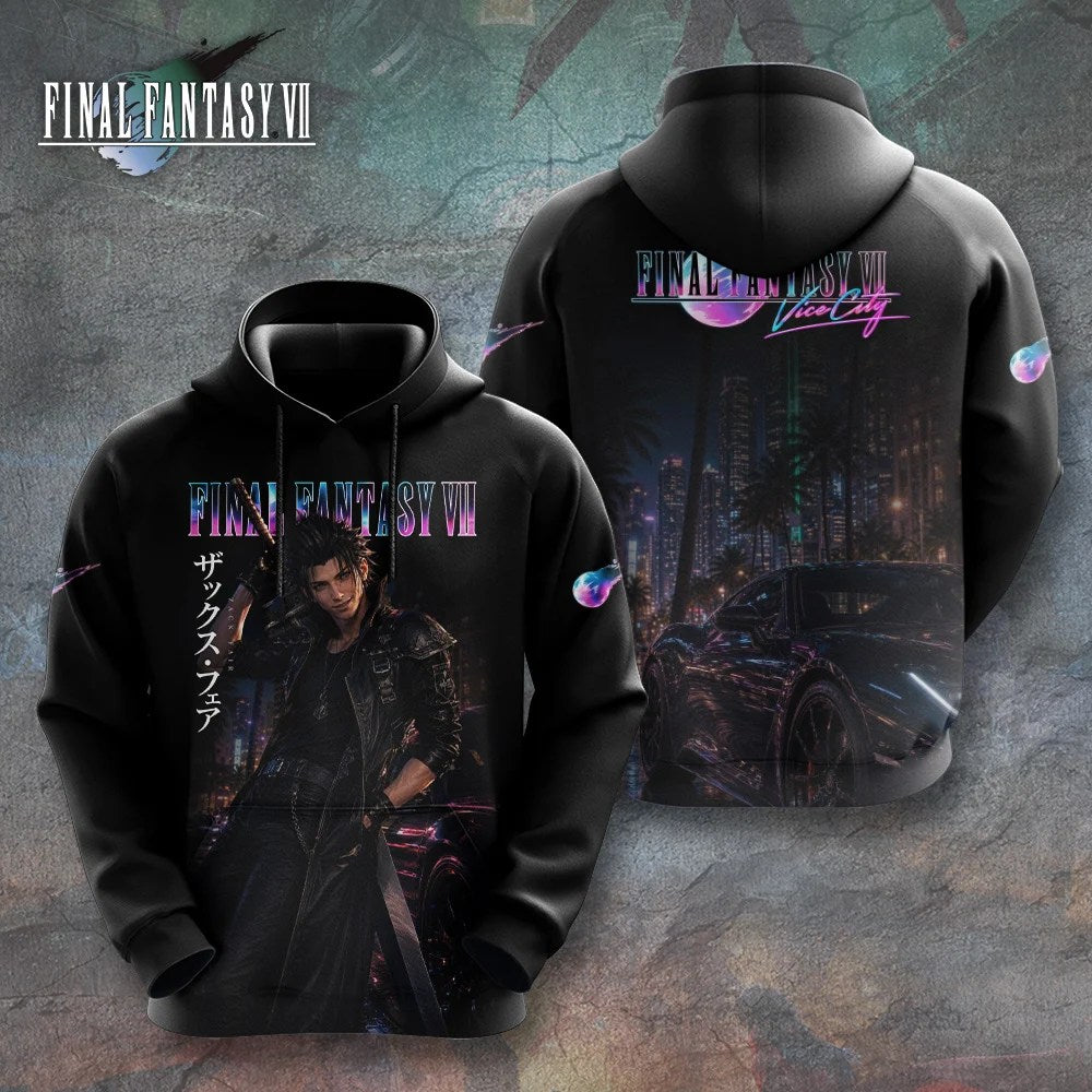 Final Fantasy VII x Zack Fair 3D Apparel – GNE9119