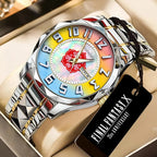 Final Fantasy X x Yuna 25th Anniversary Alloy Luxury Quartz Watch – GNE9166