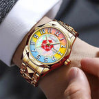 Final Fantasy X x Yuna 25th Anniversary Alloy Luxury Quartz Watch – GNE9166