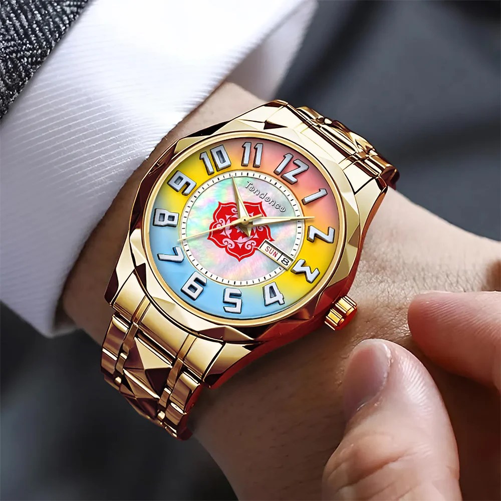 Final Fantasy X x Yuna 25th Anniversary Alloy Luxury Quartz Watch – GNE9166