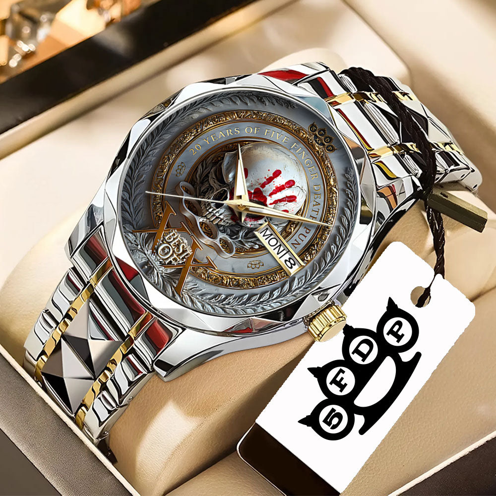 Five Finger Death Punch Alloy Luxury Quartz Watch – TANTN20303