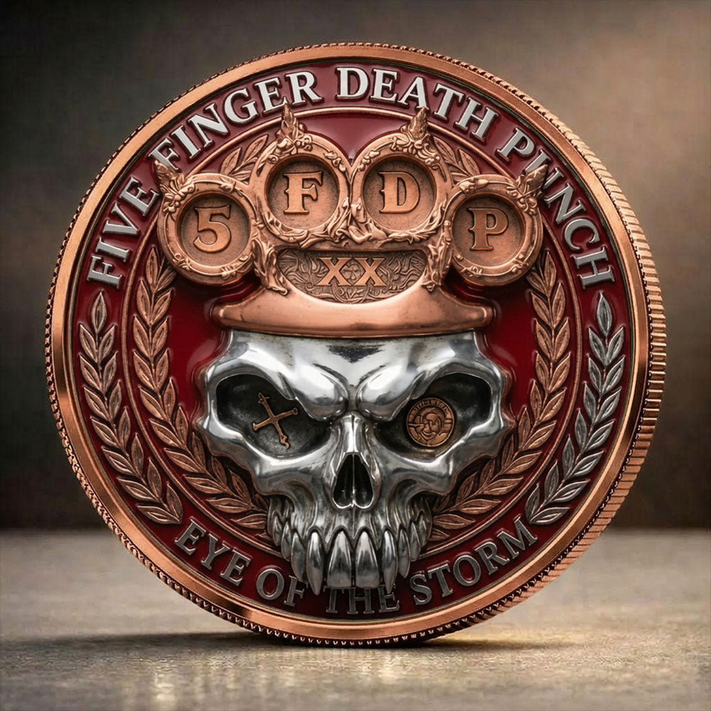 Five Finger Death Punch Commemorative Coin – TANTN24142