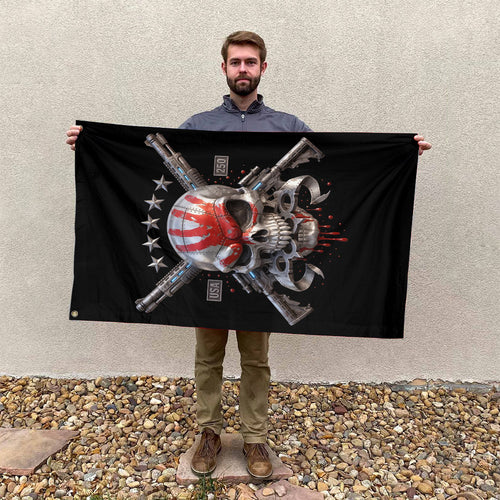 Five Finger Death Punch 3D Double-side House Flag – GNE8072
