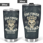 Five Finger Death Punch Tour 2026 Tumbler Cup – TANTN20326