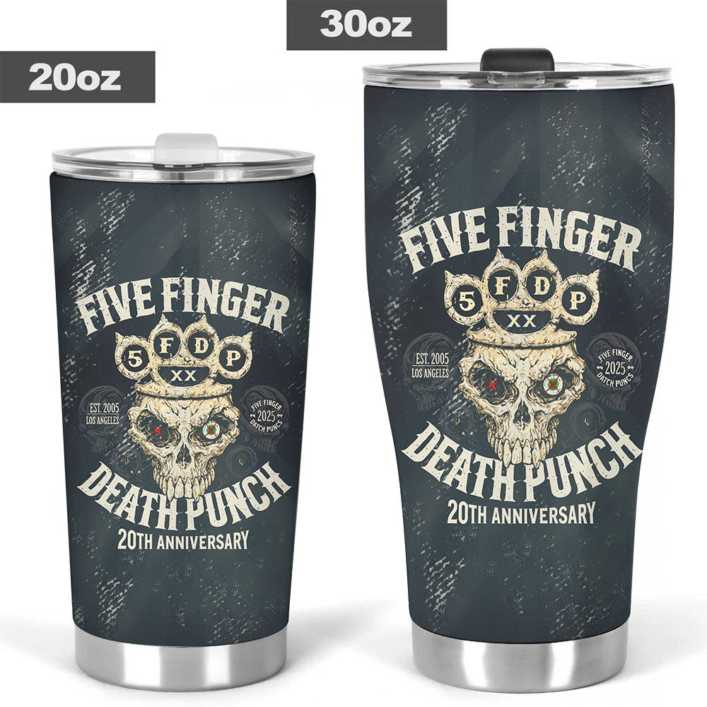 Five Finger Death Punch Tour 2026 Tumbler Cup – TANTN20326