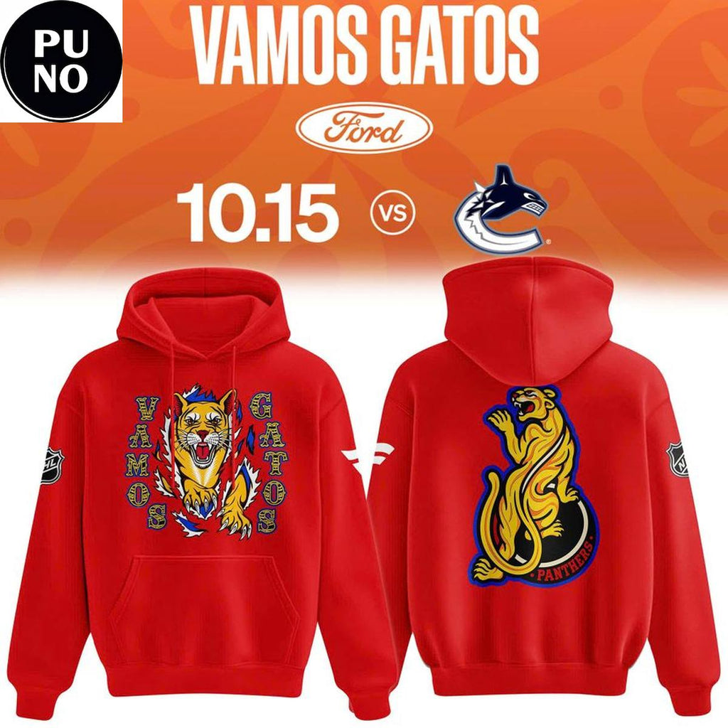 Florida Panthers 2026 The New Vamos Gatos Hoodie