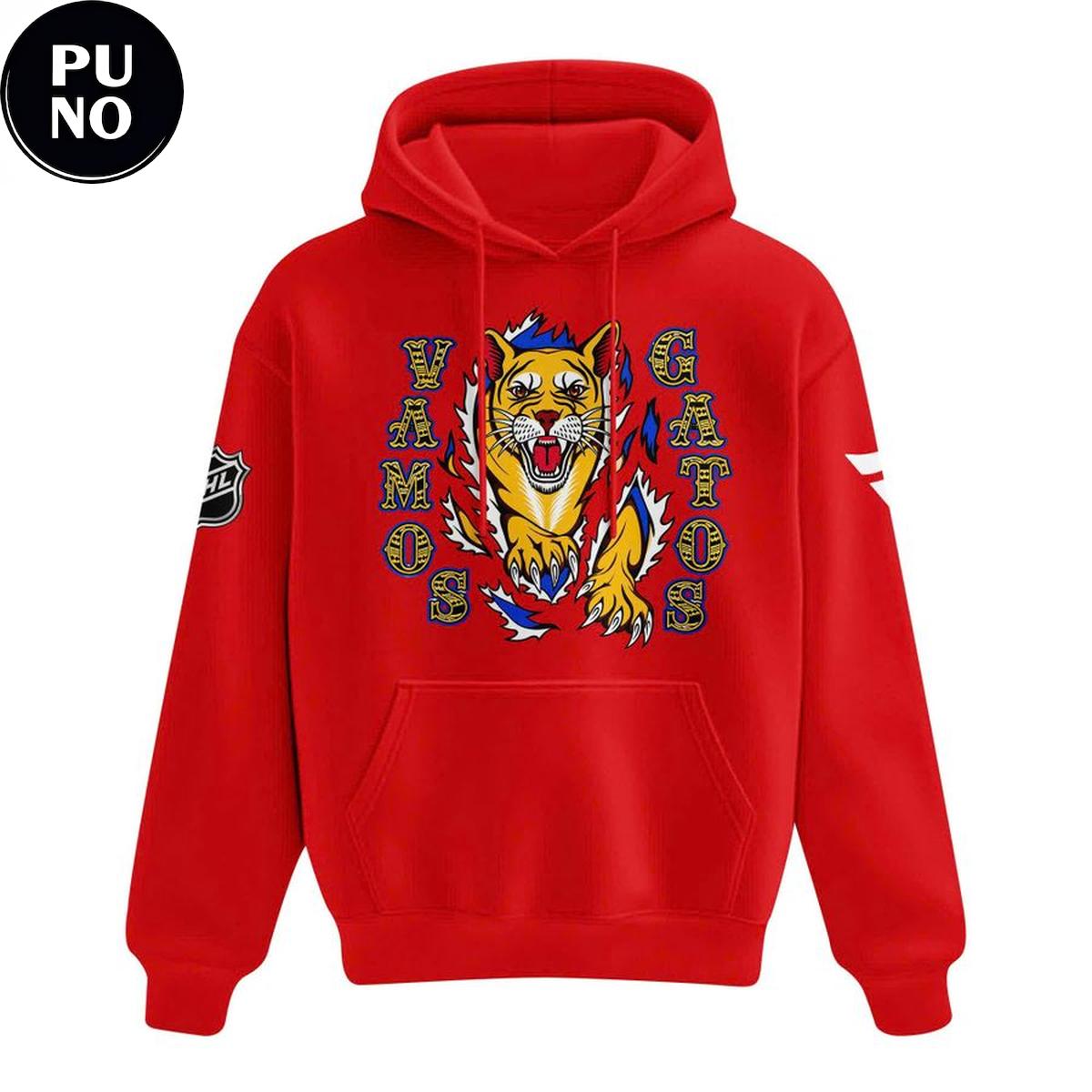 Florida Panthers 2026 The New Vamos Gatos Hoodie