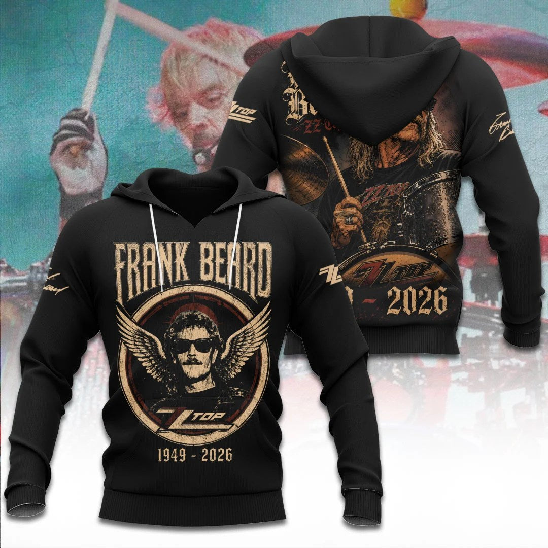Frank Beard 3D Apparel – TANTN25080