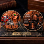 Frank Beard x ZZ Top Commemorative Coin – GNE8241