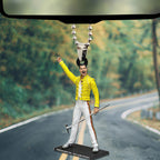 Freddie Mercury Custom shape 2-sided Acrylic Car Ornament – TMTHU2943