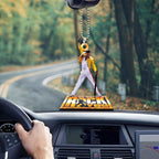 Freddie Mercury Custom shape 2-sided Acrylic Car Ornament – HOATT15255