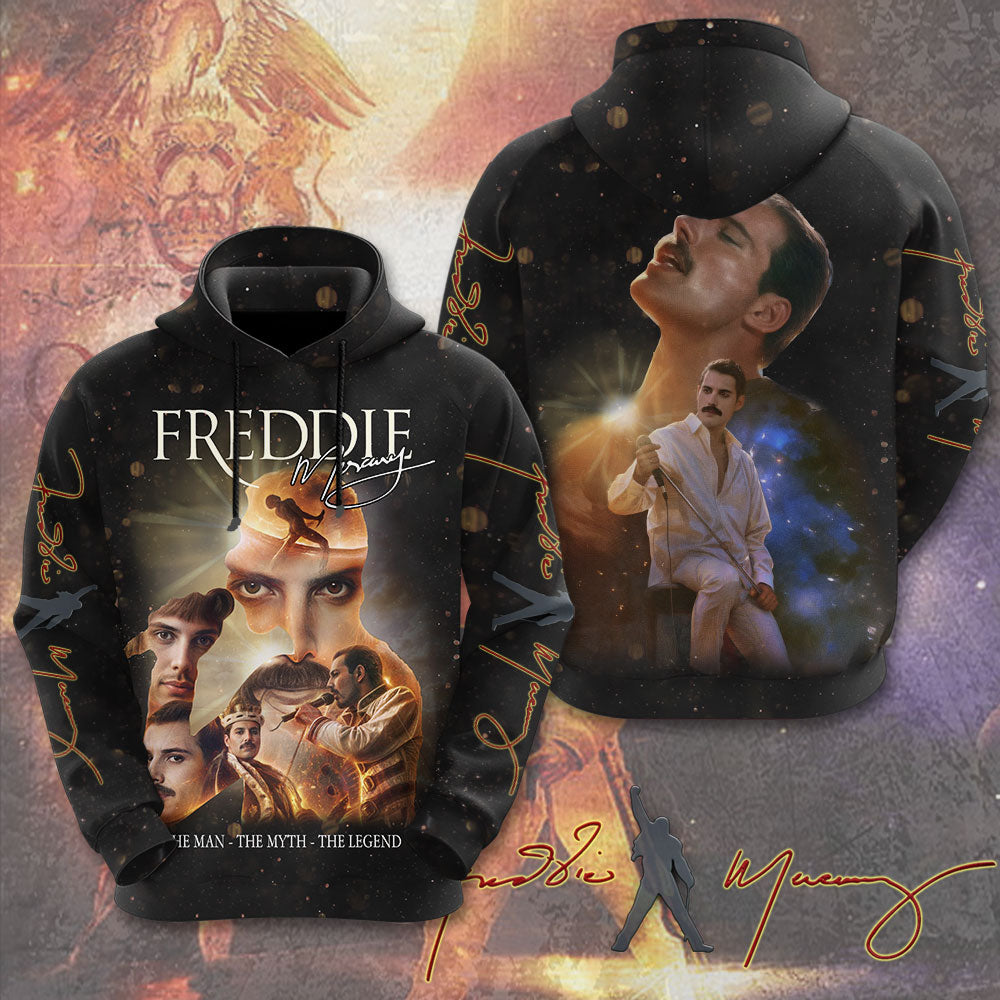Freddie Mercury 3D Apparel – MAITM 10844