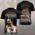 Freddie Mercury 3D Apparel – MAITM 10843