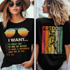 Freddie Mercury 3D Apparel – MAITM 6299
