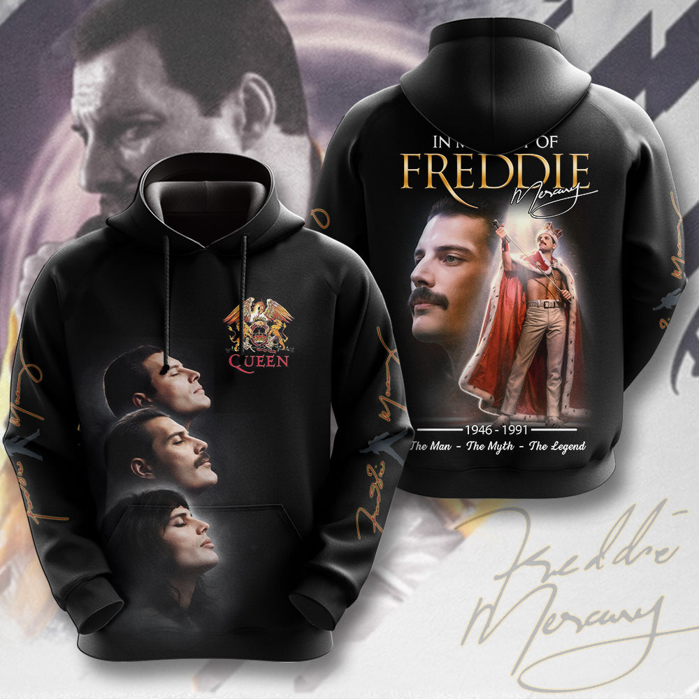 Freddie Mercury 3D Apparel – MAITM15093