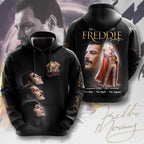 Freddie Mercury 3D Apparel – MAITM15093