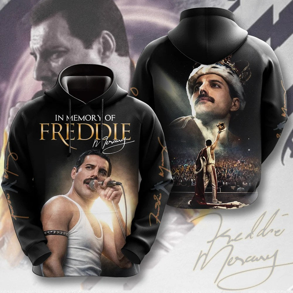 Freddie Mercury 3D Apparel – MAITM15333