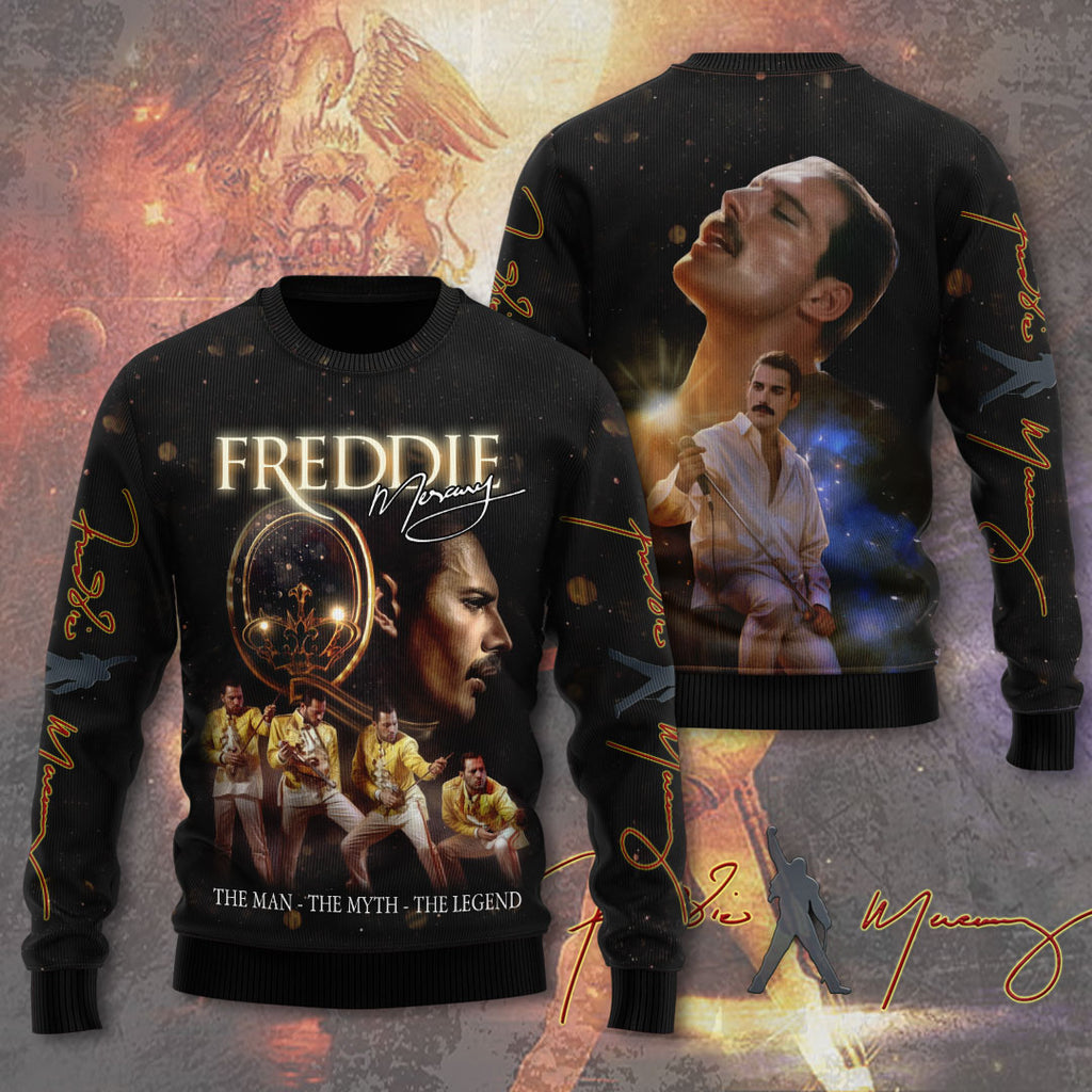 Freddie Mercury 3D Apparel – MAITM 10127