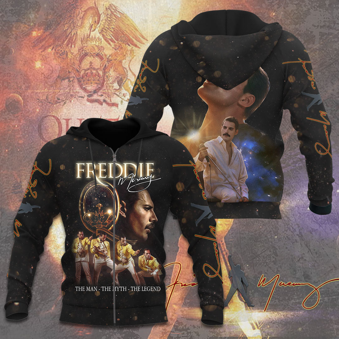 Freddie Mercury 3D Apparel – MAITM 10127