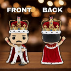 Freddie Mercury 80th Anniversary 2026 3D Collectible Vinyl Figure – TMTHU5646