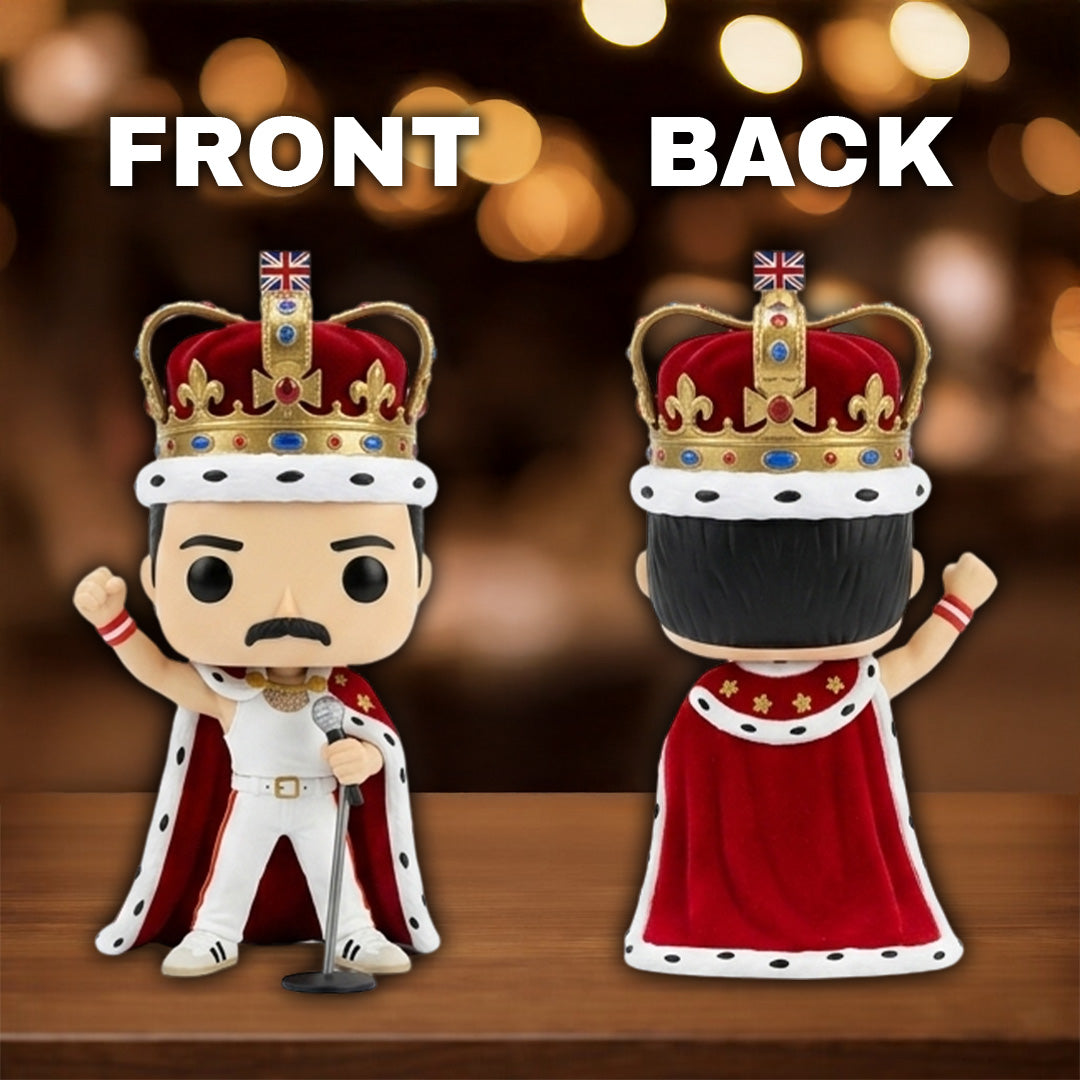 Freddie Mercury 80th Anniversary 2026 3D Collectible Vinyl Figure – TMTHU5646
