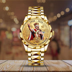 Freddie Mercury 80th Anniversary 2026 Alloy Luxury Quartz Watch – TMTHU5401