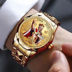 Freddie Mercury 80th Anniversary 2026 Alloy Luxury Quartz Watch – TMTHU5401