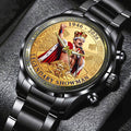 Freddie Mercury 80th Anniversary 2026 Black Stainless Steel Watch – TMTHU5400