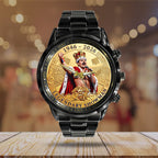 Freddie Mercury 80th Anniversary 2026 Black Stainless Steel Watch – TMTHU5400