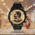 Freddie Mercury 80th Anniversary 2026 Black Stainless Steel Watch – TMTHU5537