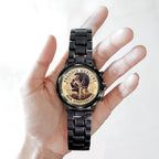 Freddie Mercury 80th Anniversary 2026 Black Stainless Steel Watch – TMTHU5537