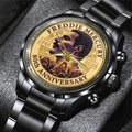 Freddie Mercury 80th Anniversary 2026 Black Stainless Steel Watch – TMTHU5537