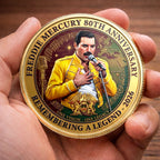 Freddie Mercury 80th Anniversary 2026 Commemorative Coin – TMTHU5329