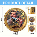 Freddie Mercury 80th Anniversary 2026 Commemorative Coin – TMTHU5329