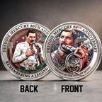 Freddie Mercury 80th Anniversary 2026 Commemorative Coin – TMTHU5329
